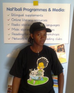 Phumeza Mangcaka is our Story Sparker from Eastern Cape