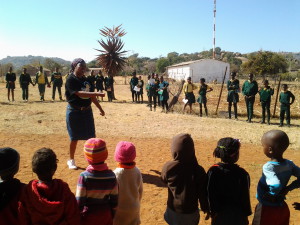 Shinny Sekele is our Story Sparker from Limpopo