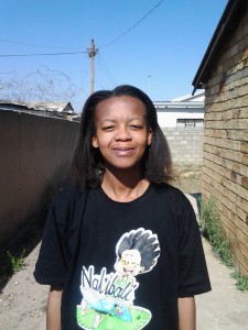 Keke Mokatsanyane is our Reading Club Leader from Gauteng