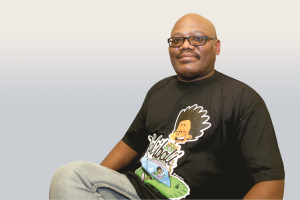 Nkululeko, a Nal'ibali translator