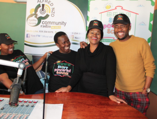 Community Media Back Story Powered School Project